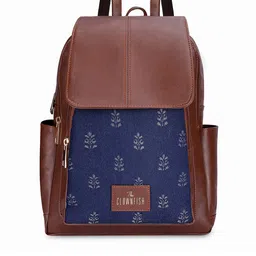 THE CLOWNFISH Women Ergonomic Water Resistant Padded Backpack-86