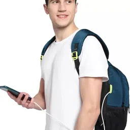 TRUNKIT Unisex Ergonomic Backpack USB Charging Port-13