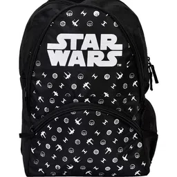 Kuber Industries Unisex Graphic Star Wars Small Backpack-67