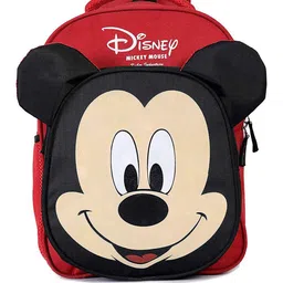 Kuber Industries Unisex Graphic Disney Mickey Medium Backpack-64