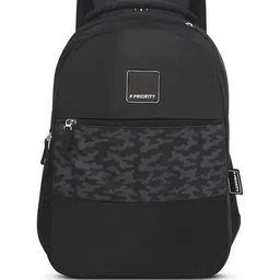 Priority Unisex Camouflage Printed Padded Laptop Backpack-1