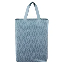 Kuber Industries 24-Pcs Ethnic Motifs Printed Shopper Tote Bag-18