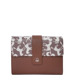 United Colors of Benetton Printed Structured Sling Bag-image-25