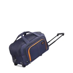 THE CLOWNFISH Soft-Sided Medium Trolley Duffel Bag-18