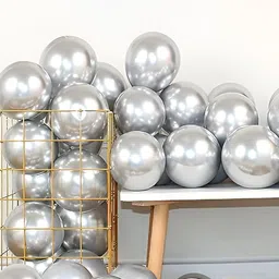 Special You Silver Patterned Plastic Decoration Set-image-64