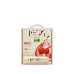 Lotus Herbals Sustainable Lip Therapy SPF 15 Cherry Lip Balm - 3.4 g-image-67