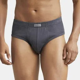 Jockey Men Pure Super Combed Cotton Antimicrobial Stay Fresh Basic Briefs 1009-0105-image-91