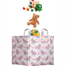 Polka Tots White & Grey Printed Water Resistant Multi-Utility Organisers-22
