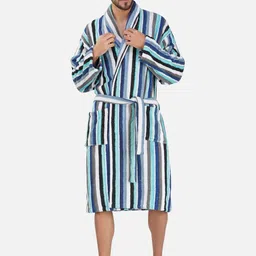 RANGOLI Pure Cotton Bath Robe-image-3