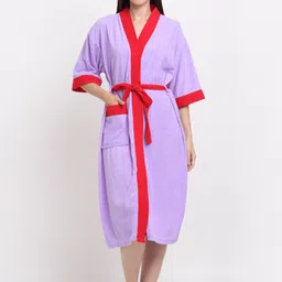 Creeva Belted Terry Bath Robe-picture-38