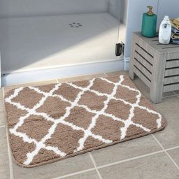 Saral Home Unisex Set of 2 Anti-Skid Bath Rugs-picture-17