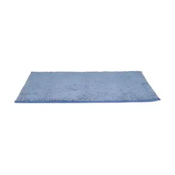 Aura Bano Blue Non Slip Doormat-20