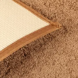 Aura Beige 2 Pieces Anti-Skid Bath Rugs-image-80