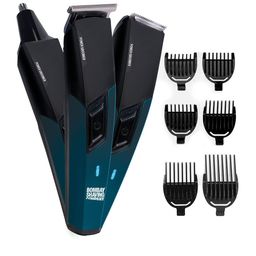 Bombay Shaving Company Men Power Groomer 11-in-1 Beard & Body Trimmer - Blue & Black-40
