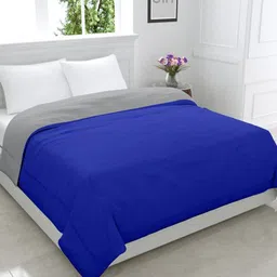 RF RELAXFEEL Blue & Grey Heavy Winter 233 GSM Double Bed Quilt-image-36