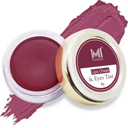 MI FASHION Long Lasting Matte 3 In 1 Lip Cheek & Eye Tint - Beetroot-21