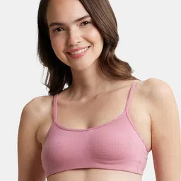 Jockey Wirefree Non Padded Full Coverage Beginners Bra-SS12-picture-50