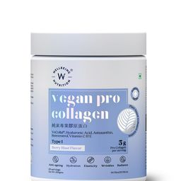 Wellbeing Nutrition Vegan Pro Collagen Plant Based Peptides - Berry Blast - 250g-image-75