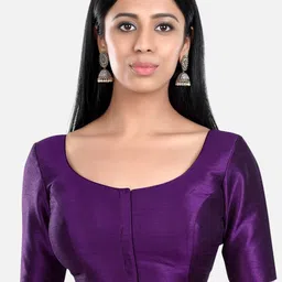Biyu Silk Padded Readymade Saree Blouse-picture-54