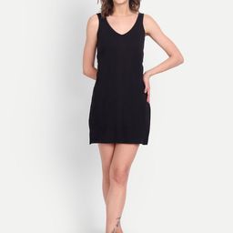 BLAZON Pure Cotton V-neck Short Slip-image-33