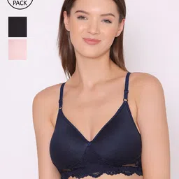 ABELINO Women Black Bra-image-20