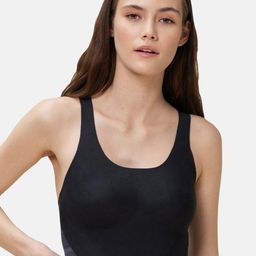 Triumph Black Flex Smart Thermo-Regulating Ultrasoft Anticrease Padded Sustainable Bra-16