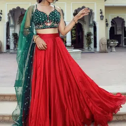 Lavanya The Label Embellished Ready to Wear Lehenga Choli With Dupatta-image-71