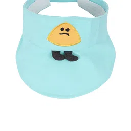 FabSeasons Unisex Kids Blue Caps-image-66