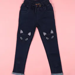 F2M Boys Slim Fit Embroidered Jeans-picture-21
