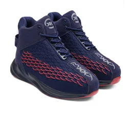 Bxxy Men Lace-Ups Non-Marking Air Max Height Increasing Running Sports Shoes-23