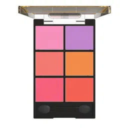 SHRYOAN Hand Made Pressed Pigments Lightweight & Long Lasting Blusher Palette - Shade 01-picture-52