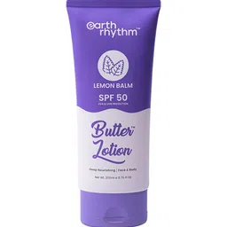 Earth Rhythm Lemon Balm SPF 50 Butter Body Lotion - 200 ml-26