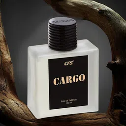 CFS Cargo EDP Long Lasting Perfume & Cargo Deodorant - 100ml+300ml-12