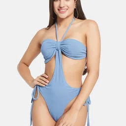 SECRETS BY ZEROKAATA Women Beach Wear Swim Bodysuit-image-40