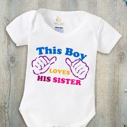 Babywish Infants Printed Cotton Bodysuit-picture-29