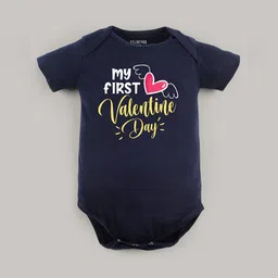 FFLIRTYGO Infants Kids Typography Printed Pure Cotton Bodysuit-image-95