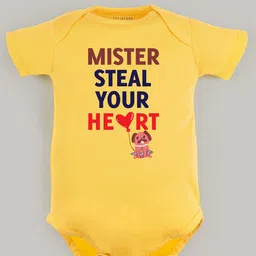 FFLIRTYGO Infants Kids Typography Printed Pure Cotton Bodysuit-image-19