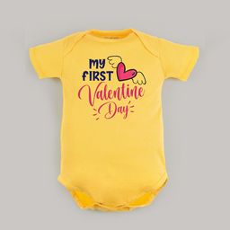 FFLIRTYGO Infants Printed Pure Cotton Envelop Neck Bodysuit-image-54