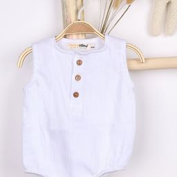 Moms Home Infants Organic Cotton Bodysuit-image-38