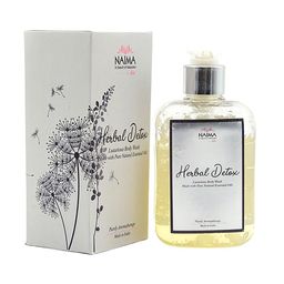 NAIMA Herbal Detox Luxurious Body Wash Made With Pure Natural Essential Oils - 250 ml-22