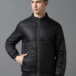 Urbano Fashion Full Sleeve Zippered Puffer Jacket-picture-23