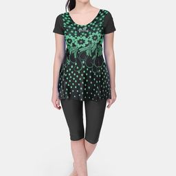 FILMAX ORIGINALS Floral Printed One-Piece Swim Dress-image-76