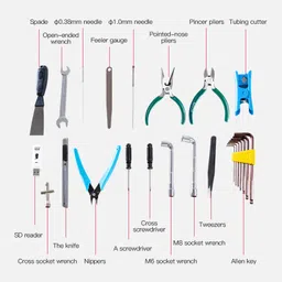 Creality 3D Printer Tool Box Kit image 3