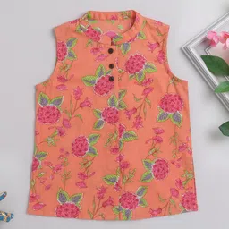 The Magic Wand Boys Printed Pure Cotton Nehru Jackets-image-25