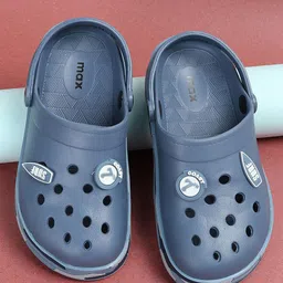 max Boys Self Design Clogs-34