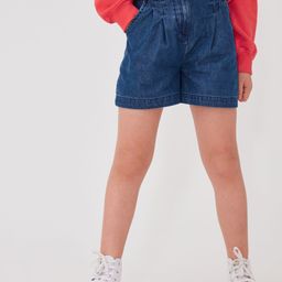NEXT Girls Denim Shorts-image-22