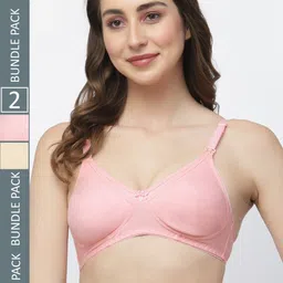 Floret Pack of 2 Full-Coverage Maternity Bra-37
