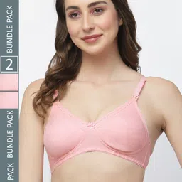 Floret Pack of 2 Full-Coverage Maternity Bra-31
