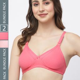 Floret Pack of 2 Full-Coverage Maternity Bra-30