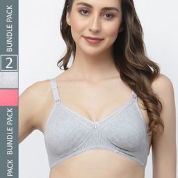 Floret Pack of 2 Full-Coverage Maternity Bra-picture-18